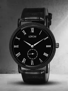 LOREM Men Dial & Straps Chronograph Analogue Watch LR164