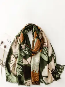 QUECY Women Printed Scarf