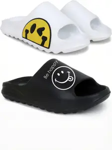 Pampy Angel Men White Flip Flops