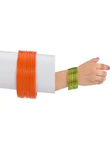 1ST TIME Women Orange Bangle
