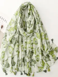 QUECY Women Printed Scarf
