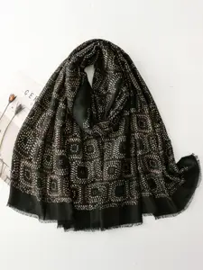 QUECY Women Printed Scarf