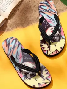 Pampy Angel Men Pink Flip Flops