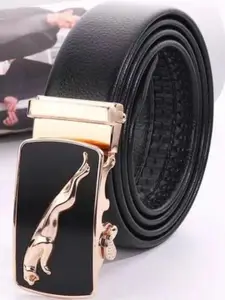Provogue Black Formal Slim Belts