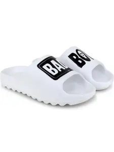 Pampy Angel Men White Flip Flops