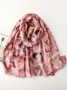 QUECY Women Printed Scarf