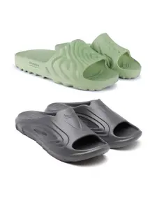BERSACHE Men Rubber Comfort Sandals