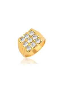 MEMOIR Brass Brass-Plated Ring