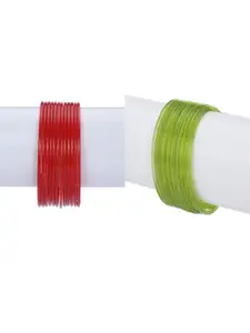 1ST TIME Women Red Bangle