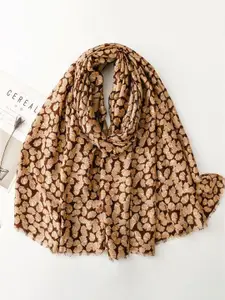 QUECY Women Printed Scarf