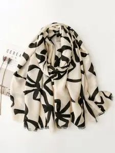 QUECY Women Printed Scarf