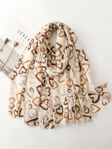 QUECY Women Printed Scarf