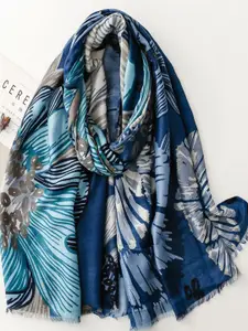 QUECY Women Printed Scarf