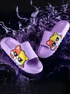 Pampy Angel Men Purple Flip Flops