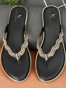 XE Looks Women Open Toe Flats