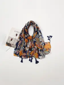 QUECY Women Printed Scarf
