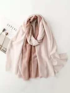 QUECY Women Colourblocked Scarf