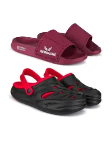 BERSACHE Men Rubber Comfort Sandals