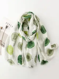 QUECY Women Printed Scarf