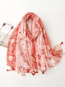 QUECY Women Printed Regular Scarf
