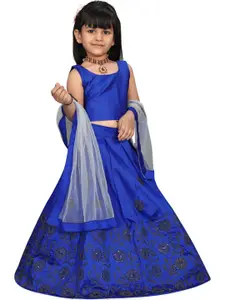 Shoryam Fashion Girls Ready to Wear Lehenga & Blouse With Dupatta