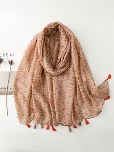 QUECY Women Printed Scarf