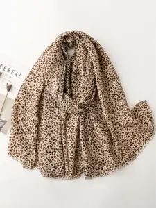 QUECY Women Printed Scarf