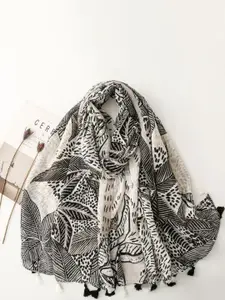 QUECY Women Printed Scarf