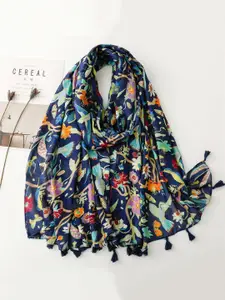 QUECY Women Ethnic Modif Printed Scarf