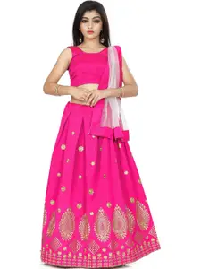 Shoryam Fashion Girls Ready to Wear Lehenga &