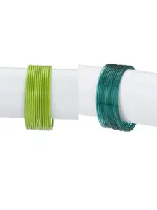 1ST TIME Women Green Bangle