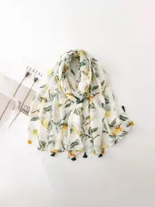 QUECY Women Printed Scarf