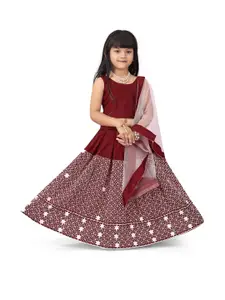 Shoryam Fashion Girls Ready to Wear Lehenga Set