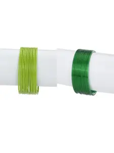 1ST TIME Women Green Bangle