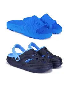 BERSACHE Men Casual Sandals (Pack of 2)