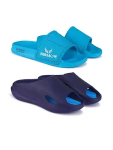 BERSACHE Men Rubber Comfort Sandals