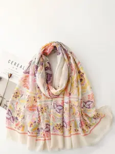 QUECY Women Printed Scarf