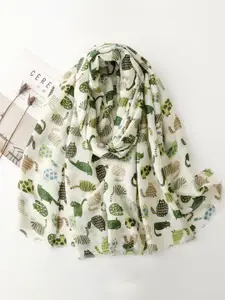 QUECY Women Printed Scarf