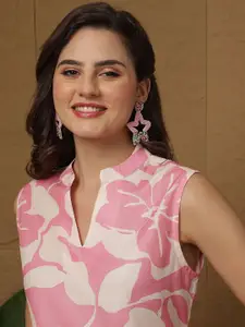 Anouk Rustic Ethnic Motifs Sleeveless  Kurtis