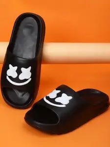 Pampy Angel Men Black Flip Flops