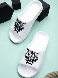 Pampy Angel Men White Flip Flops