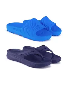 BERSACHE Men Casual Sandals (Pack of 2)