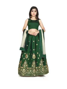 Shoryam Fashion Girls Ready to Wear Lehenga &