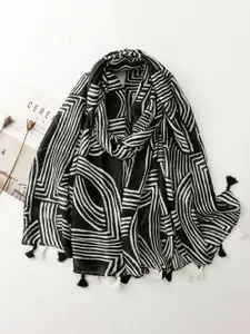 QUECY Women Printed Scarf