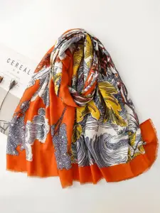 QUECY Women Printed Scarf