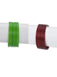 1ST TIME Women Green Bangle