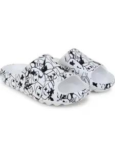 Pampy Angel Men White Flip Flops