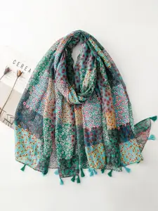 QUECY Women Printed Scarf