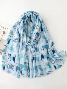 QUECY Women Printed Scarf