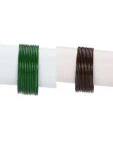 1ST TIME Women Green Bangle